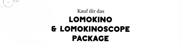 Buy The LomoKino & LomoKinoScope Package