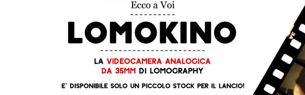 Introducing the LomoKino - The 35mm Movie Camera from Lomography