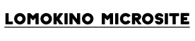 LomoKino Microsite