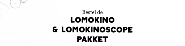 Buy The LomoKino & LomoKinoScope Package