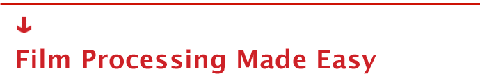 Film Processing Made Easy 