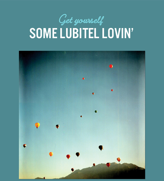 Get yourself some Lubitel Lovin'