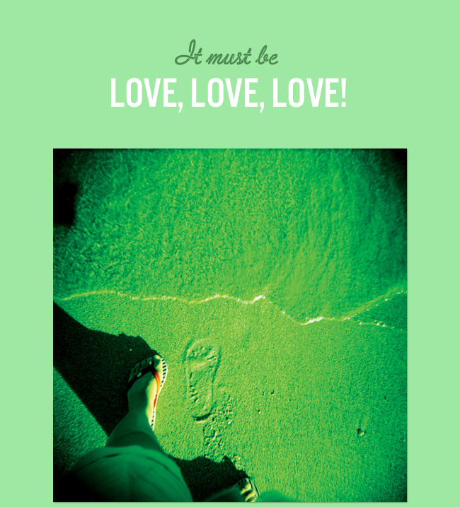 It must be love, love, love!