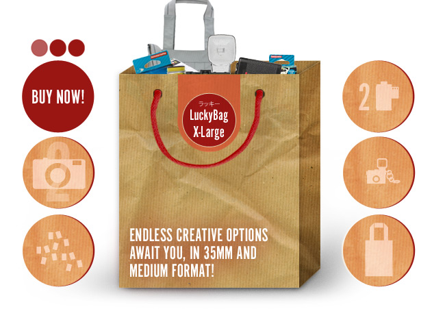 Lucky Bag - X-Large