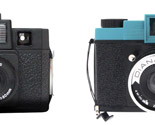 Diana F+ VS. Holga (The First Round)