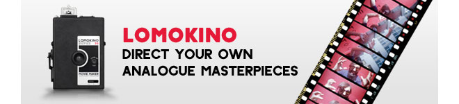 LomoKino, the 35mm movie camera!