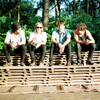 Het rock'n'roll leven van amigos Go Back To The Zoo