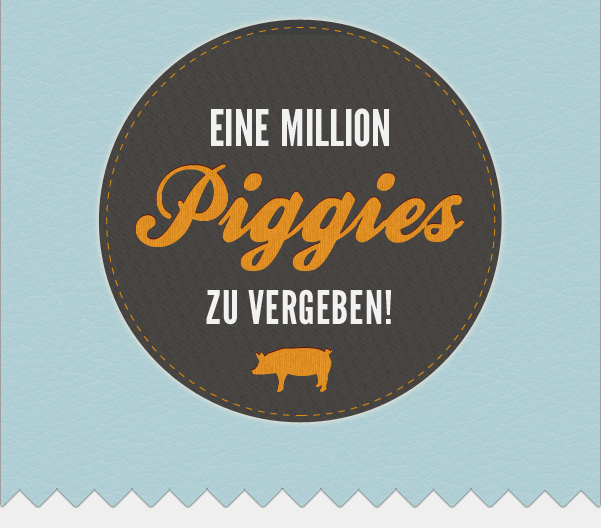 The Million-Piggie Giveaway 