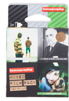 Mixed Film Pack 120 