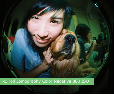 Mixed Film Pack 120 