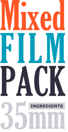 Mixed Film Pack 35mm 