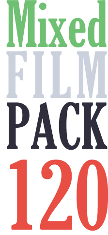 Mixed Film Pack 120 