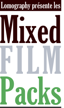 Lomography présente les   Mixed Film Packs 