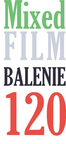 Mixed Film Pack 120 