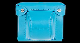Diana Mini Case Peacock Blue