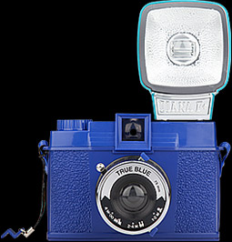 Diana F+ True Blue