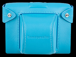 Diana F+ Case Peacock Blue
