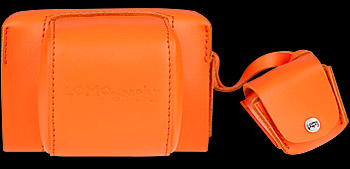 Fisheye No.2 Case Vibrant Orange