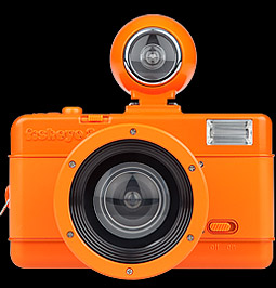 Fisheye No.2 Vibrant Orange