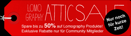 Der Lomography Attic Sale!