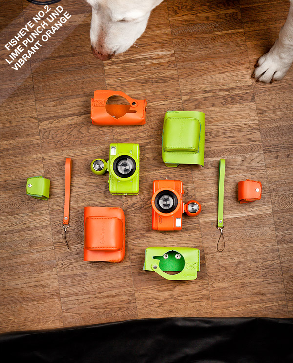 Presenting The New Fisheye No.2 Lime Punch and Vibrant Orange!