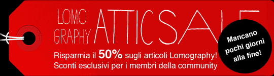 Lomography Attic Sale!