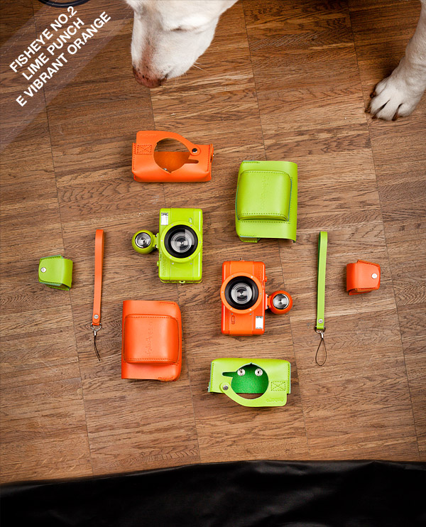 Presenting The New Fisheye No.2 Lime Punch and Vibrant Orange!
