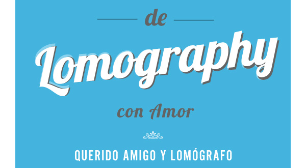 De Lomography con Amor