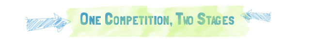 One Competition, Two Phases