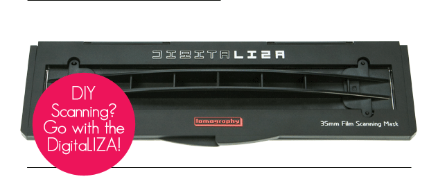 DIY Scanning? Go with the DigitaLIZA! 