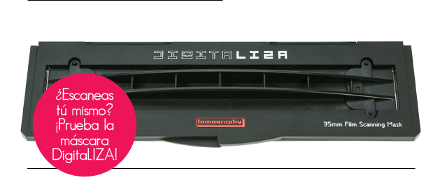 DIY Scanning? Go with the DigitaLIZA!
