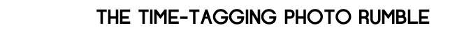 The Time-Tagging Photo Rumble 