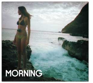 morning