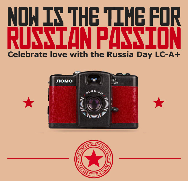 Now Is The Time For Russian Passion