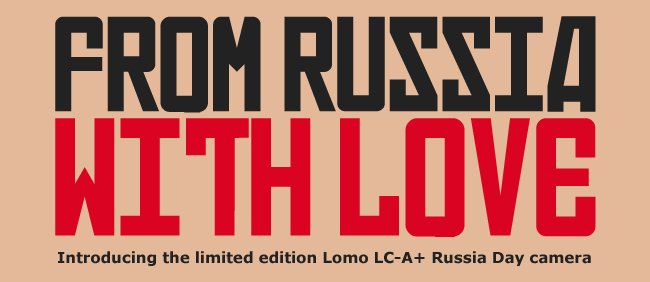 From Russia With Love