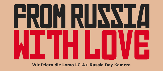 From Russia With Love