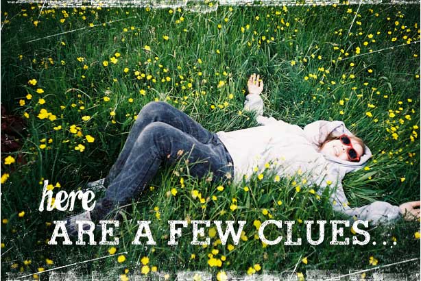 Here are a few clues … 