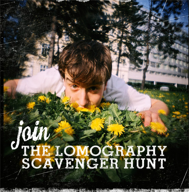 JOIN THE LOMOGRAPHY SCAVENGER HUNT!