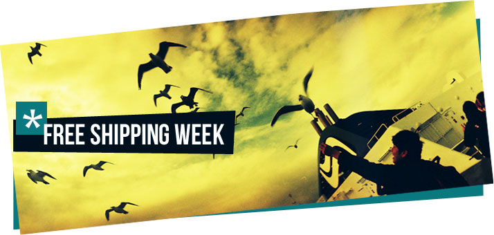 Free Shipping Week 