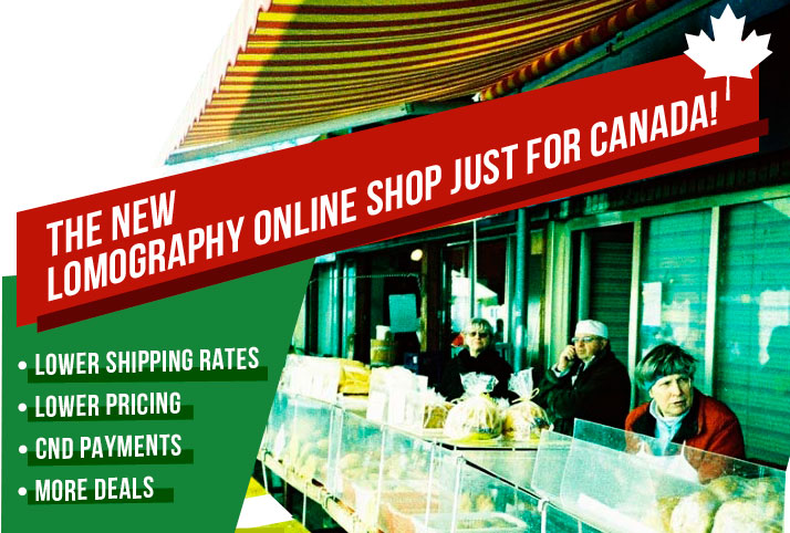The New Online Shop Just for Canada!  