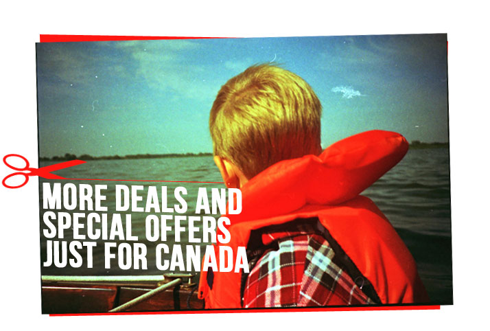 More Deals & Special Offers Just for Canada  