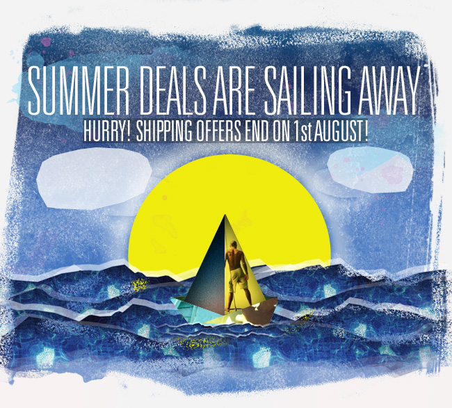 Summer Deals Are Sailing Away