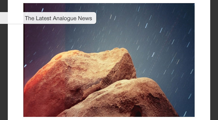 The Latest Analogue News