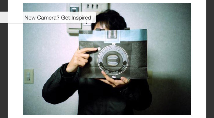 New Camera? Get Inspired