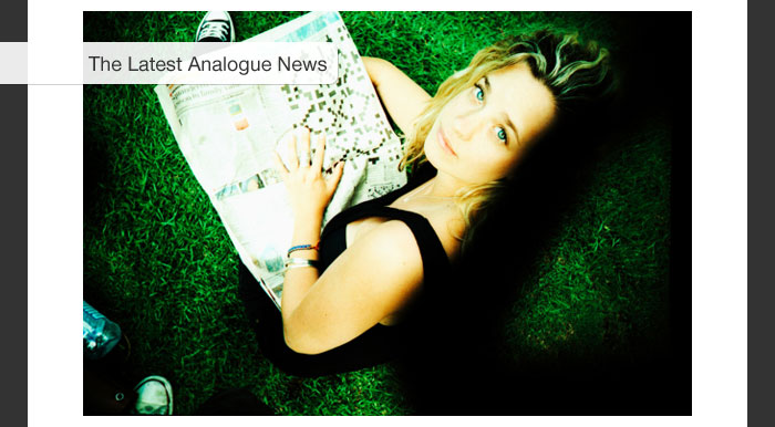 The Latest Analogue News