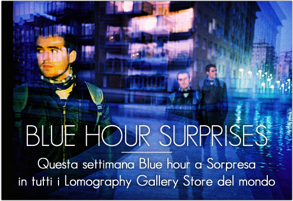 BLUE HOUR SURPRISES/We’ve got two special treats waiting for you at every Gallery Store Blue Hour this week!