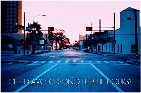 What the hell are Blue Hours?