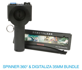 SPINNER 360 & DIGITALIZA 35MM BUNDLE