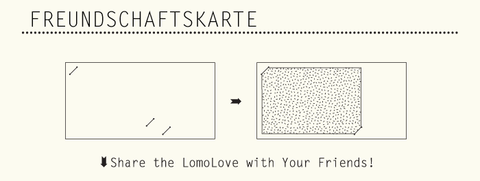Freundschaftskarte