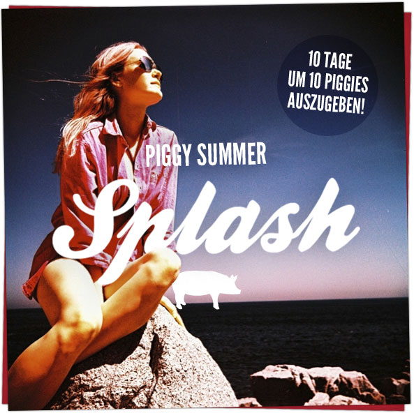 Piggy Summer Splash